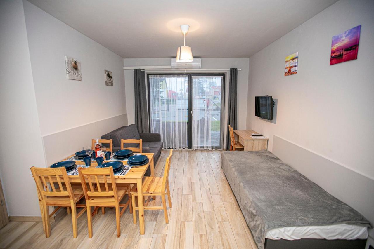 Apartmán Pier Stegna (Pomerania)